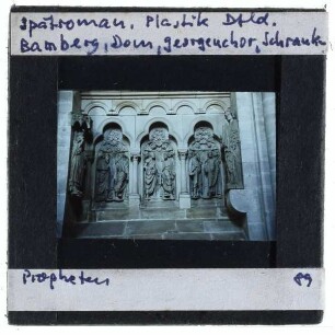 Bamberg, Dom : Chorschranken