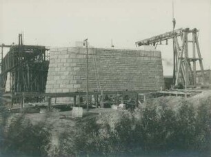 Weichselbrücke Marienwerder, Deutschland, 1907