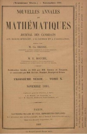 Novembre 1891.
