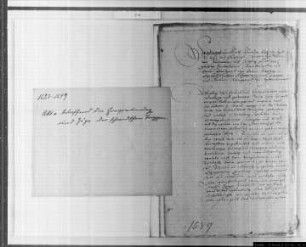 Betr. Kriegszüge der schwedischen Truppen (darin Schreiben des schwedischen Kommandanten in Osnabrück) (Burgsdorff)