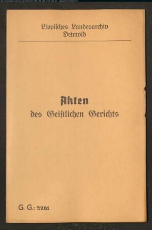 Ehestreit zwischen der Ehefrau Johanne Klöpping geb. Beins Nr. 8 Schönemark und ihrem Ehemann Kolon Klöpping. 2 Kinder
