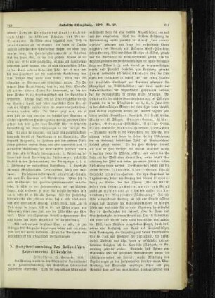 X. Hauptversammlung des katholischen Lehrervereins Hildesheim