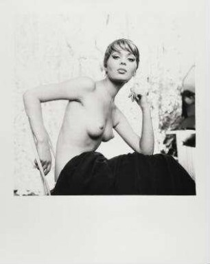 Ohne Titel (Christa Päffgen - Nico)