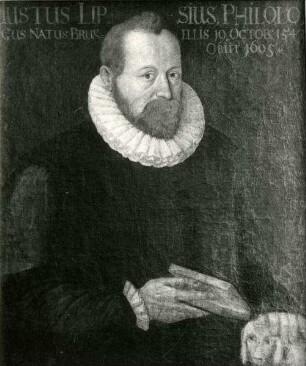 Porträt Justus Lipsius