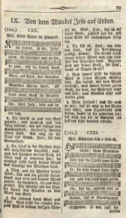 IX. Von dem Wandel Jesu auf Erden.