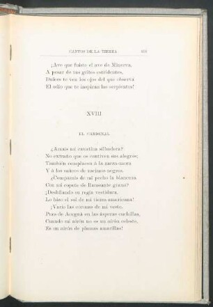 XVIII - El cardenal