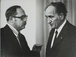 Joachim Werzlau und Bernhard Seeger