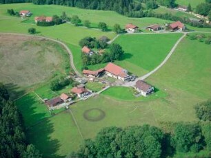 Altusried. Ortsteilansicht. Luftaufnahme