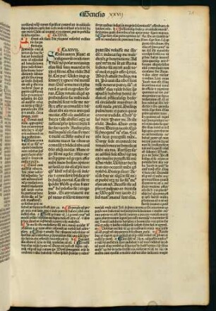 71r-81r, Capitulum XXVII. - Capitulum XXV.