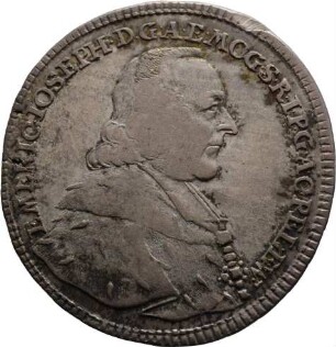 Münze, 1/2 Konventionstaler, 1769