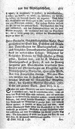 Chirurgische Werke. Bd.1.2.