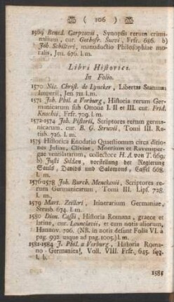 Libri Historici
