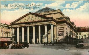 Theatre Royale de la Mannaie - Brüssel