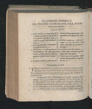 De Teste Confesso, Vel Convicto de crimine. Pars XXIV.