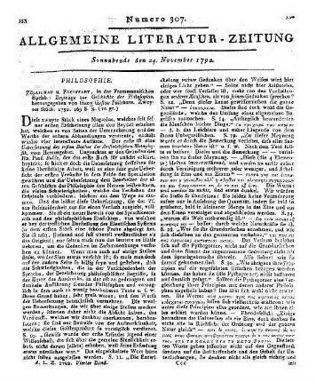 Bligh, William: William Bligh's, Kapitains von der Großbrit. Flotte, Reise in das Südmeer, welche mit dem Schiffe Bounty unternommen worden ist, um Brotbäume nach den Westindischen Inseln zu verpflanzen : Aus dem Englischen ; nebst Jean François de Sürville, Französischen Kapitains, Reise in das Südmeer, jetzt zum erstenmal ... übersetzt und mit Anmerkungen begleitet / von Georg Forster. - Berlin : Voss, 1793