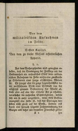 147-171, Erstes Kapitel