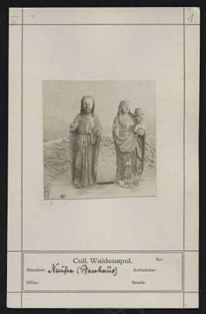 Heilige Familie Standort: Neufra (Pfarrhaus)