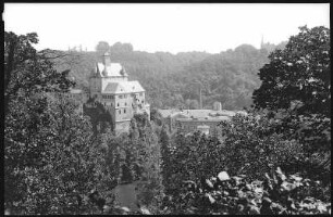 Kriebstein. Burg Kriebstein und Schloss Ehrenberg