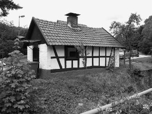 Backhaus (Backhaus); Schotten, Brunnenstraße 28