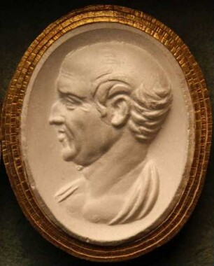 Gaius Cilnius Maecenas (Daktyliothek, Zweites Historisches Tausend)