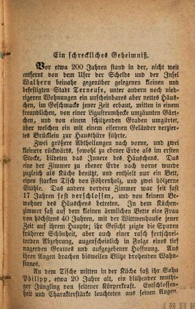 Das Geisterschiff und der fliegende Holländer, lebendig im jüngsten Gericht, oder Rache bis über das Grab hinaus! : eine höchst schaudervolle Geschichte höllischer Bosheit