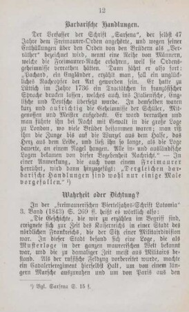 Barbarische Handlungen-