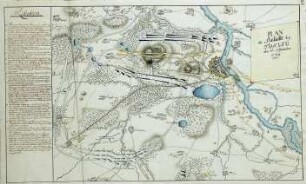 WHK 25 Deutscher Siebenjähriger Krieg 1756-1763: Plan der Schlacht bei Torgau, 3. November 1760