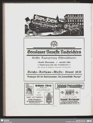 Breslauer Neueste Nachrichten