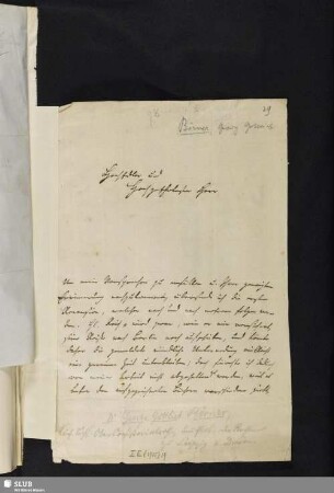 29. Börner, Georg Gottlieb