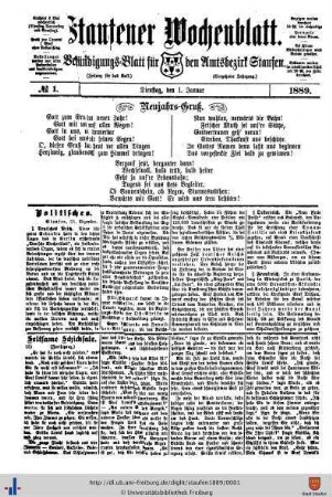 Januar 1889