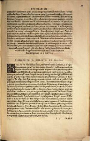 Flavii Iosephi Antiqvitatvm Ivdaicarvm Libri XX