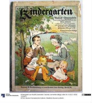 Kindergarten von Rudolf Löwenstein. Sechste, vermehrte Auflage