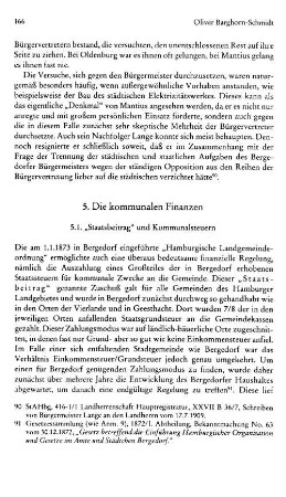 5. Die kommunalen Finanzen