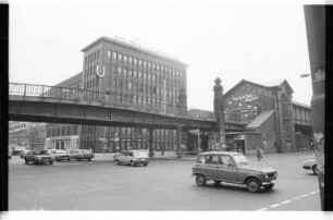 Kleinbildnegative: Bülowstraße Ecke Potsdamer Straße, 1983