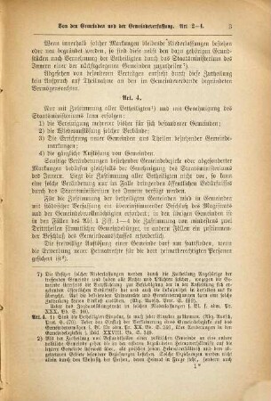 Die bayerische Gemeindeordnung vom 29. April 1869 sammt den Gesetzen über Armen- und Krankenpflege, Heimat, Verehelichung und Aufenthalt, Freizügigkeit, Frowerbung und Verlust der Bundes- und Staatsangehörigkeit, die Aufbringung des Bedarfs für die Deutschen Schulen in ihrer derzeitigen Geltung nebst den hiezu ergangenen Vollzugsvorschriften : Mit vielen erläuternden Noten (Besonderer Abdruck aus "Bezirksamtmann's Stadelmann, Gemeindeverfassung des Königreichs Bayern", 5. Auflage 1883)