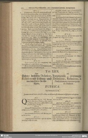 Tit. XIIX. Von Eyden, derselben Delation, Relation und Leistung, auch von dem Eyden für Gefährde