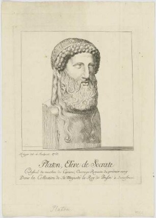 Bildnis des Platon