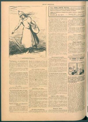 La guerra y la belleza femenina