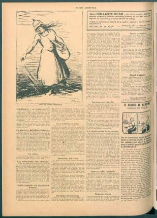 La guerra y la belleza femenina
