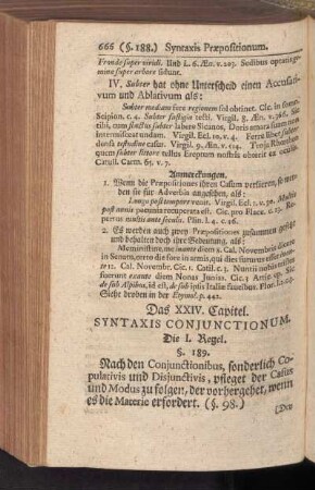 Syntax Conjunctionum