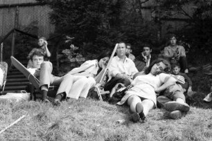Schauinslandrennen: Schläfer im Wald