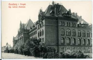 Annaberg. Lehrerseminar