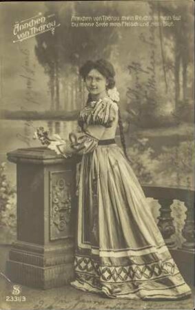 Ännchen von Tharau - [...] mein Reichtum mein Gut [...]