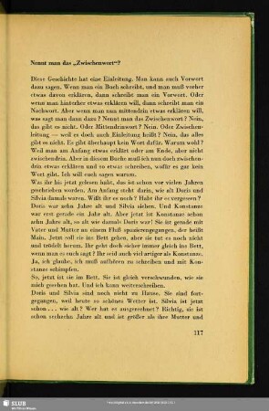 Nennt man das „Zwischenwort"?