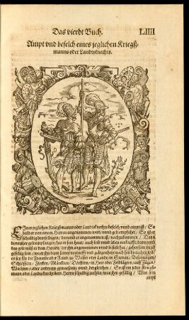 Ampt und befelch eines jeglichen Kriegßmanns oder Landtsknechts.