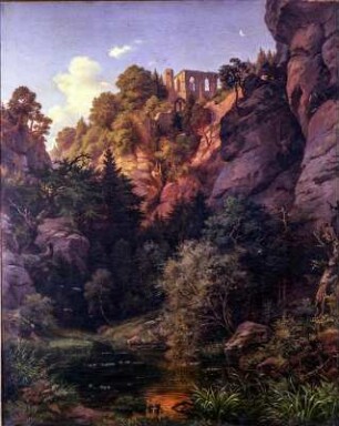 Klosterruine (Oybin bei Zittau)