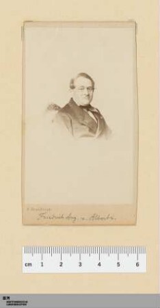[Bildnis Friedrich August von Alberti]