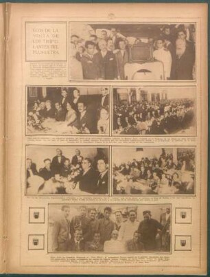 Ecos de la visita de los tripulantes del Plus Ultra