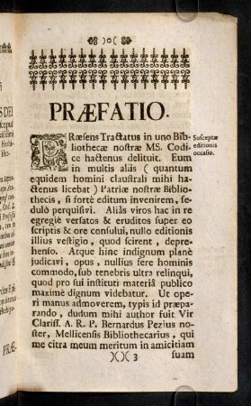 3r-2v, Praefatio