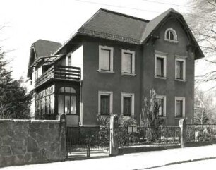 Radebeul, Reichsstraße 20. Wohnhaus (um 1900)